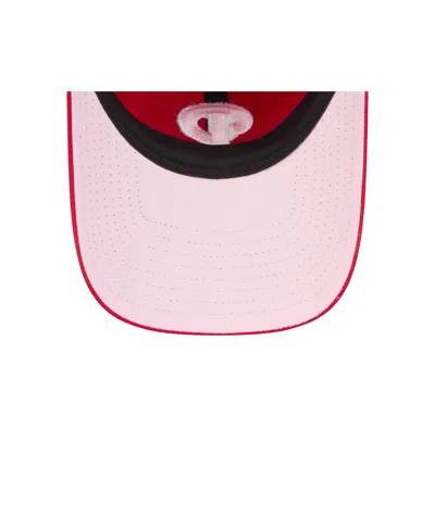 Shop New Era Women's Red Philadelphia Phillies 2024 Mother's Day 9twenty Adjustable Hat