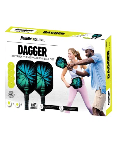 Franklin Sports Dagger Pickleball Paddle And Ball Set In Multi