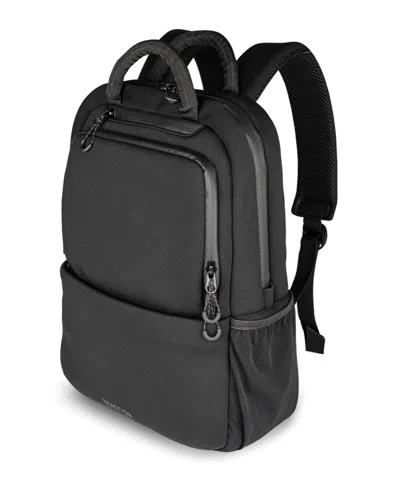 Shop Kenneth Cole Reaction Logan 16" Laptop Backpack In Black