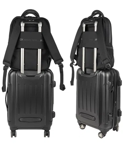 Kenneth Cole Reaction Logan 16" Laptop Backpack In Black