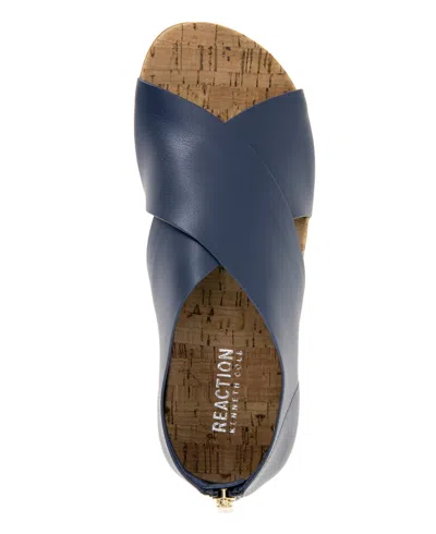 Kenneth Cole Reaction Women's Selena Sandals In Black Stretch