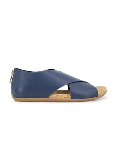 Kenneth Cole Reaction Women's Selena Sandals In Black Stretch