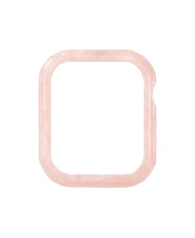 Shop Anne Klein Women's Pink Acetate Protective Case Designed For 41mm Apple Watch In No Color