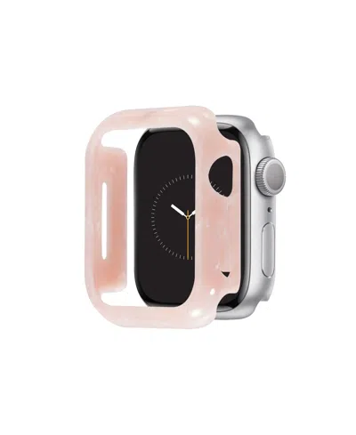 Shop Anne Klein Women's Pink Acetate Protective Case Designed For 40mm Apple Watch In No Color