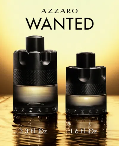 Azzaro Mens The Most Wanted Eau De Toilette Intense Fragrance Collection In No Color