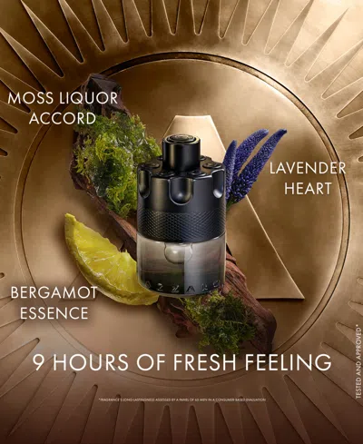Azzaro Mens The Most Wanted Eau De Toilette Intense Fragrance Collection In No Color