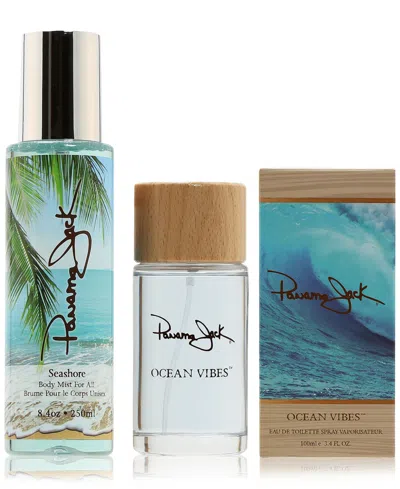 Shop Panama Jack 2-pc. Ocean Vibes Eau De Toilette & Seashore Body Mist Gift Set In No Color