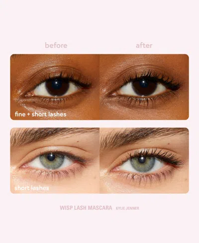 Kylie Cosmetics Wisp Lash Mascara, 0.4 Oz. In No Color