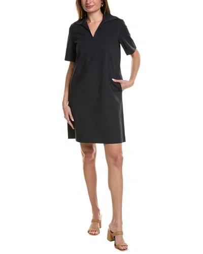 Shop Lafayette 148 New York Andie Shift Dress In Blue