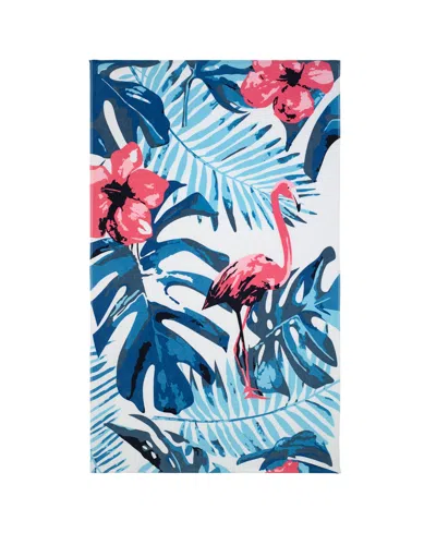 Shop Izod Oasis Beach Towel, 40" X 70" In Multicolor
