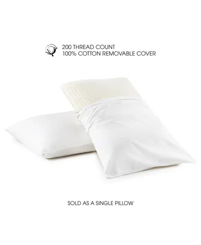 Shop I Am Natural Latex Foam Pillow, Standard In White