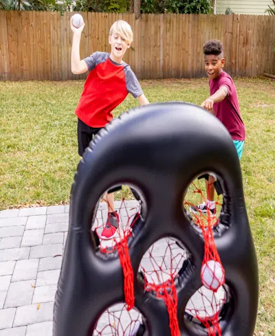 Franklin Sports 5-hole Inflatable Baseball Target In Multi