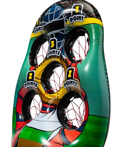 Franklin Sports 5-hole Inflatable Baseball Target In Multi