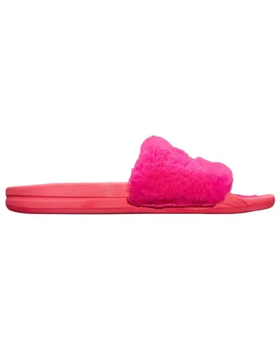 Shop Apl Athletic Propulsion Labs Athletic Propulsion Labs Shearling Slide In Pink