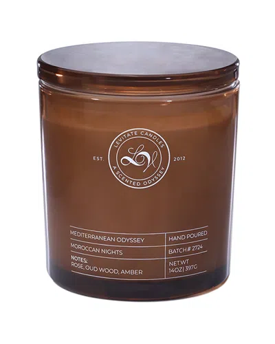 Shop Levitate Candles 2-wick Candle In Brown