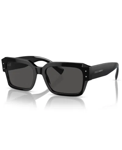Shop Dolce & Gabbana Men's Sunglasses, Dg4460 In Black