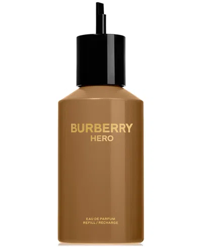 Shop Burberry Men's Hero Eau De Parfum Refill, 6.7 Oz. In No Color