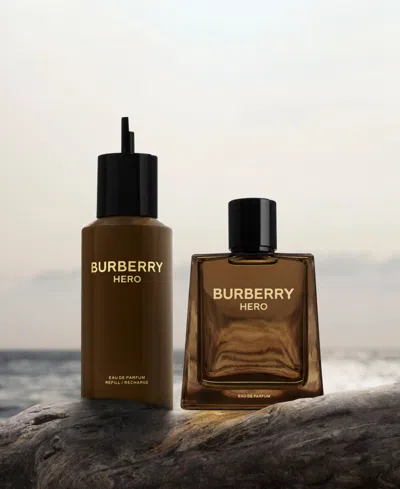 Burberry Hero Eau De Parfum For Men Refill 200ml In No Color