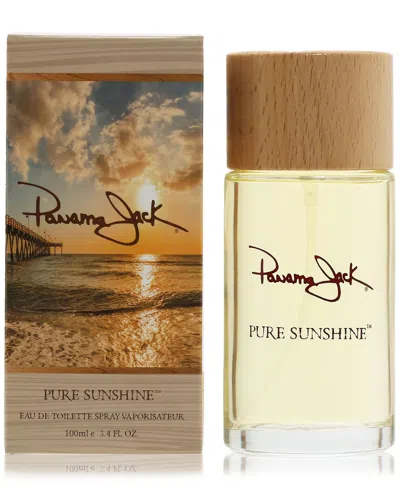 Shop Panama Jack 2-pc. Pure Sunshine Eau De Toilette & Crashing Waves Body Mist Gift Set In No Color