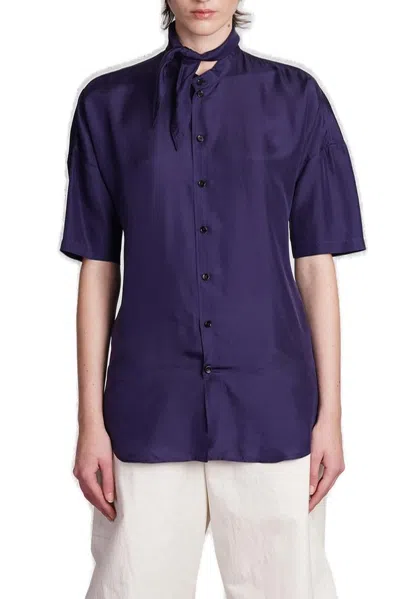 Shop Lemaire Pussy In Purple