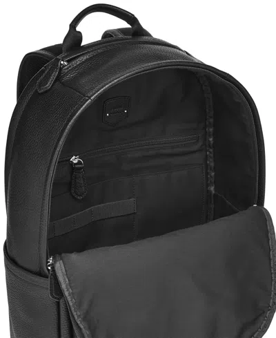 Shop Fossil 20" Strap Buckner Backpack Messengers In Black