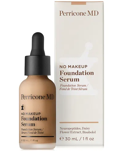 Shop Perricone Md No Makeup Foundation Serum, 1 Oz. In Buff