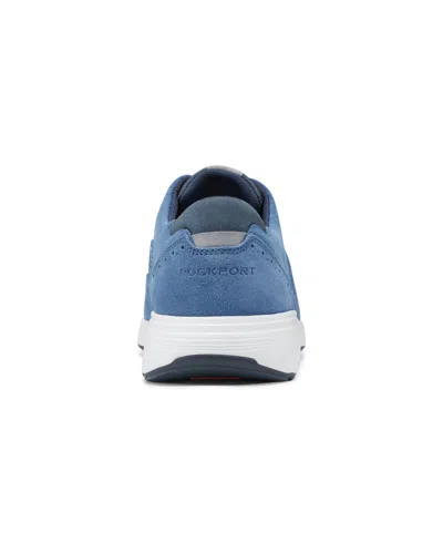 Shop Rockport Men's Noah Wingtip Shoes In Light Blue