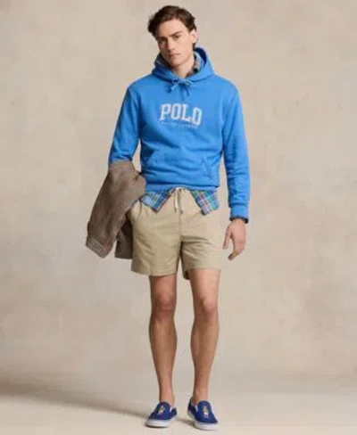 Shop Polo Ralph Lauren Mens Sport Coat Fleece Hoodie Oxford Shirt Prepster Shorts Sneakers In Beach Royal Bear
