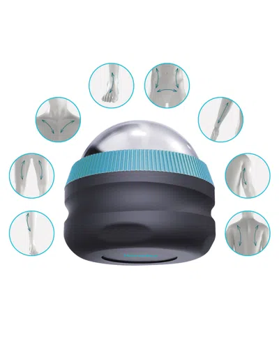 Homedics Icyglide Massage Roller Ball In Black