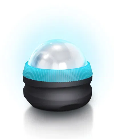 Shop Homedics Icyglide Massage Roller Ball In Black