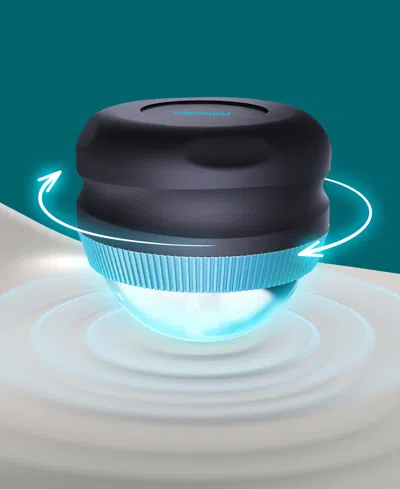 Homedics Icyglide Massage Roller Ball In Black