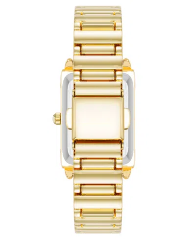 Shop Anne Klein Women's Quartz Gold-tone Alloy Bracelet Watch, 21mm In No Color