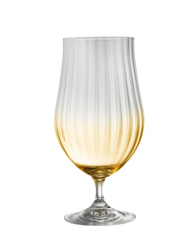 Belleek Pottery Galway Crystal Erne Craft Beer, Cocktail Set Of 2 In No Color