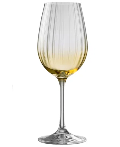 Belleek Pottery Galway Crystal Erne Wine Glasses, Set Of 2 In No Color