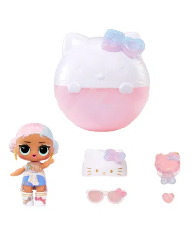 Shop Lol Surprise Loves Hello Kitty Tot Crystal Cutie In Multicolor