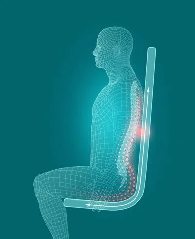 Homedics Shiatsuflex Massage Cushion In Gray
