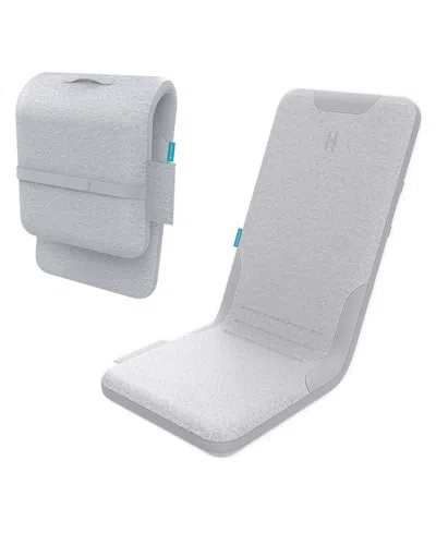 Homedics Shiatsuflex Massage Cushion In Gray