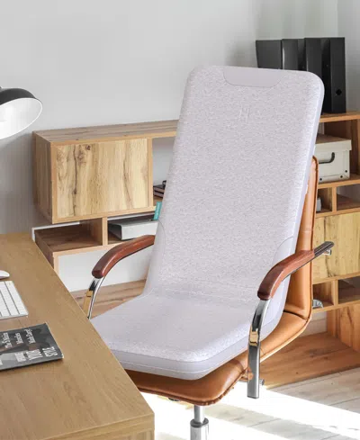 Homedics Shiatsuflex Massage Cushion In Gray