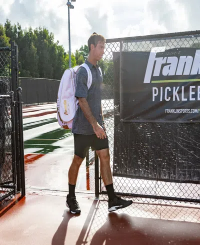 Franklin Sports Pickleball Paddle Bag In White