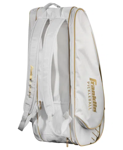 Franklin Sports Pickleball Paddle Bag In White