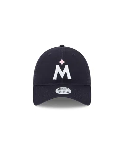 Shop New Era Women's Navy Minnesota Twins 2024 Mother's Day 9twenty Adjustable Hat