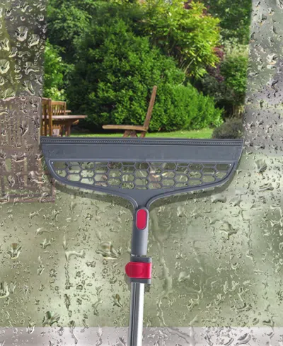 True & Tidy Mop, Silicone Sweeper & Bucket Cleaning System In Pink