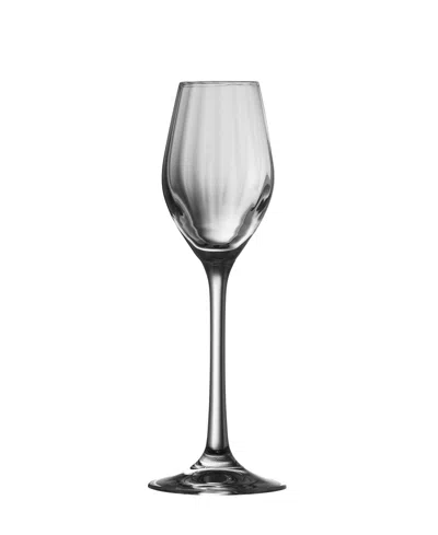 Belleek Pottery Galway Crystal Erne Sherry Glasses, Set Of 2 In No Color