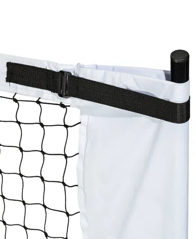 Shop Franklin Sports Full Court Size Pickleball Net W/paddle Ball Set In White