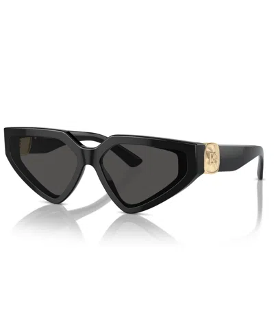 Shop Dolce & Gabbana Women's Sunglasses, Dg4469 In Black