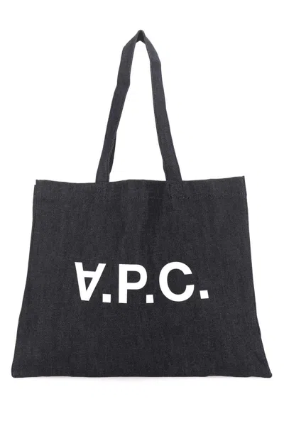 Shop Apc A.p.c. Handbags. In Blue