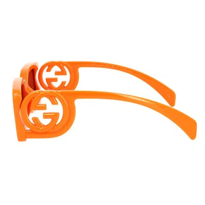 Shop Gucci Eyewear Sunglasses In Orange