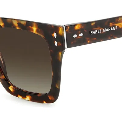 Shop Isabel Marant Sunglasses In Havana