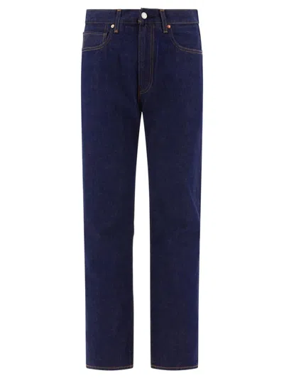 Shop Levi's "505™ Regular" Jeans In Blue