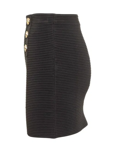 Shop Pinko Cypress Skirt In Black